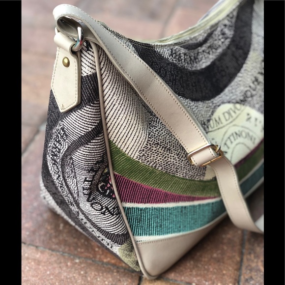 Gattinoni Italian large shoulder bag - Picture 11 of 14